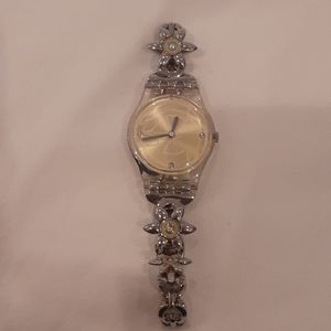 Swatch ladies watch.